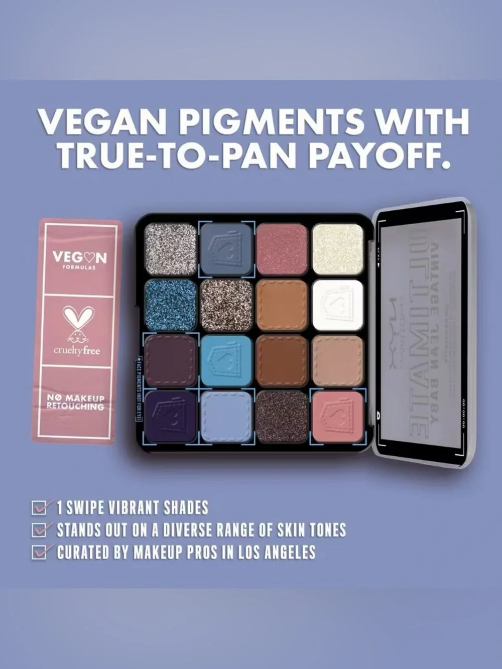 NYX Ultimate Shadow Palette •Vintage Jean Baby